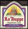 La Trappe Trappist Ale Quadrupel - Frontlabel