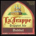 La Trappe Trappist Ale Dubbel - Frontlabel