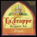 La Trappe Trappist Ale Tripel - Frontlabel