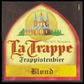 La Trappe Trappistenbier Blond - Frontlabel