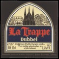 La Trappe Dubbel - Frontlabel
