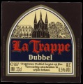 La Trappe Dubbel - Frontlabel