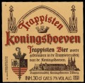 Trappistenbier - Frontlabel