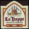 La Trappe Trappistenbier Tripel - Frontlabel