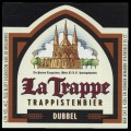 La Trappe Trappistenbier Dubbel - Frontlabel