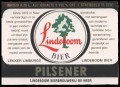 Lindeboom Bier Pilsener - Frontlabel