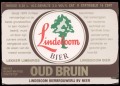 Lindeboom Bier Oud Bruin - Frontlabel