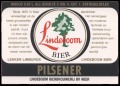 Lindeboom Bier Pilsener - Frontlabel