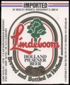 Lindeboom Holland Pilsener Beer export USA - Frontlabel