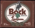 Bock Speciaal Zwaar Bier - Frontlabel