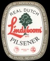 Real Dutch Lindeboom Pilsener - Frontlabel