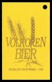 Volkoren Bier - Frontlabel