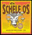 d n Schele Os Tripel - Frontlabel