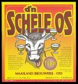 d n Schele Os Tripel - Frontlabel