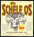 d n Schele Os Tripel - Frontlabel