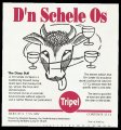 d n Schele Os Tripel - Frontlabel