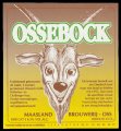 Ossebock - Frontlabel