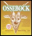 Ossebock - Frontlabel