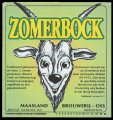 Zomerbock - Frontlabel