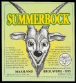 Summerbock - Frontlabel