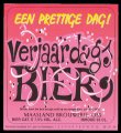 Een Prettige dag Verjaardags Bier - Frontlabel