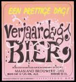 Een Prettige dag Verjaardags Bier - Frontlabel