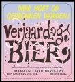 Daar moet op gedronken worden! Verjaardags Bier - Frontlabel