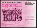 Het enige Echte Originele Verjaardags Bier - Frontlabel