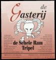 de Gasterij de Schele Ram Tripel - Frontlabel