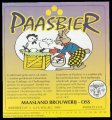 Paasbier - Frontlabel