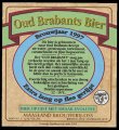 Oud Brabants Bier Brouwjaar 1997 Extra lang op flies gerijpt - Frontlabel