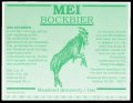 Mei Bockbier - Frontlabel