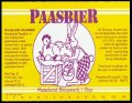 Paasbier - Frontlabel