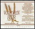 Volkoren Bier - Frontlabel