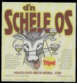 d n Schele Os Tripel - Frontlabel