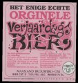 Het enige Echte Originele Verjaardags Bier - Frontlabel