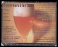 Donateursbier 2001 - Frontlabel