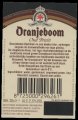 Oud Bruin - Backlabel