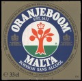 Oranjeboom Malta Boisson Sans Alcool - Frontlabel