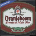 Oranjeboom Premium Malt Bier - Frontlabel