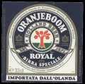 Oranjeboom Royal Birra Speciale - Frontlabel