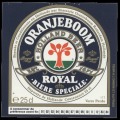 Oranjeboom Royal Biere Speciale - Frontlabel