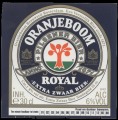 Oranjeboom Royal Extra Zwaar Bier - Frontlabel