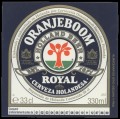 Oranjeboom Royal Cerveza Hollandesa - Frontlabel