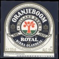 Oranjeboom Royal Birra Olandese - Frontlabel