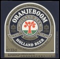 Oranjeboom Holland Beer - Frontlabel