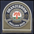 Oranjeboom Holland Beer - Frontlabel