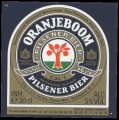 Oranjeboom Holland Beer - Frontlabel