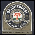 Oranjeboom Holland Beer - Frontlabel