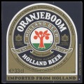 Oranjeboom Holland Beer - Frontlabel